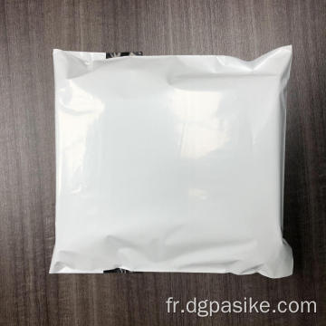 Sacs d&#39;emballage de parcelles de matériaux en plastique en maile